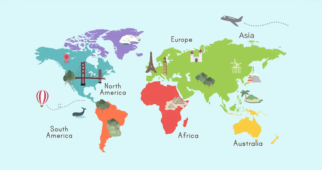 countries of the world quiz for kids