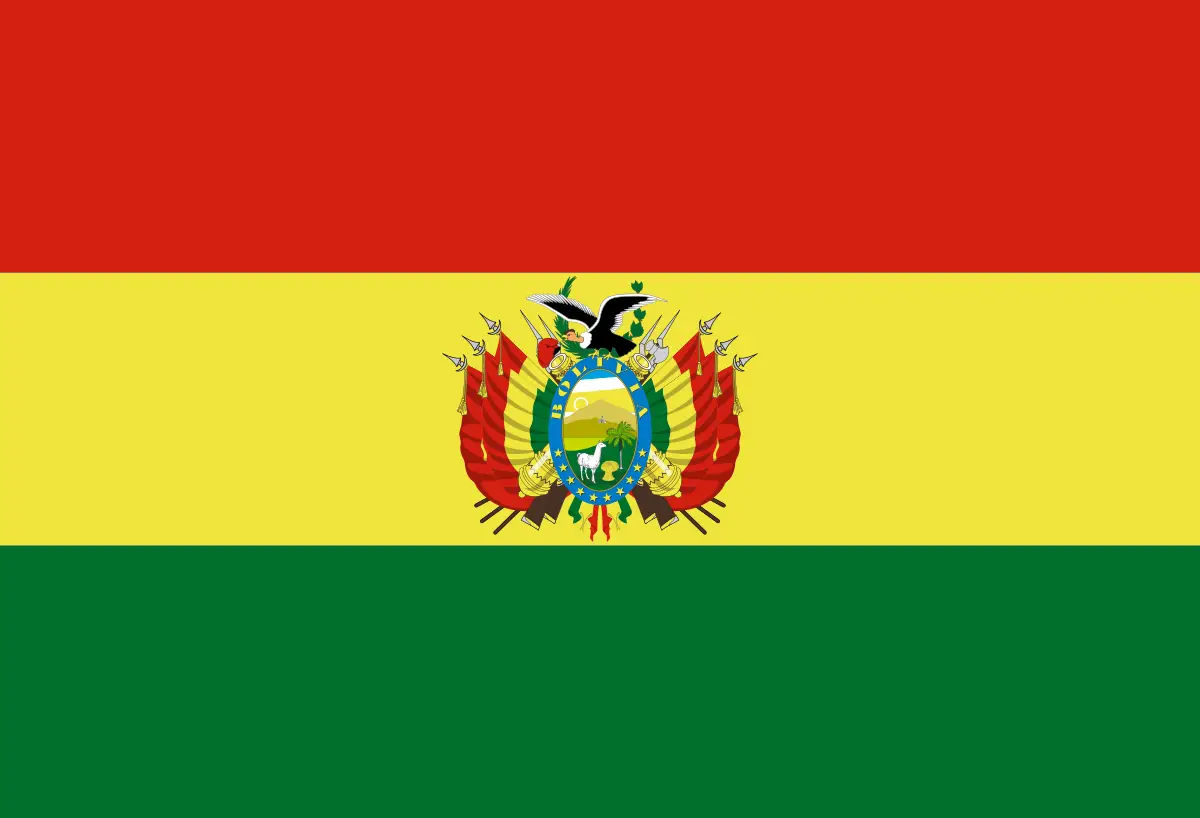Flag of Bolivia