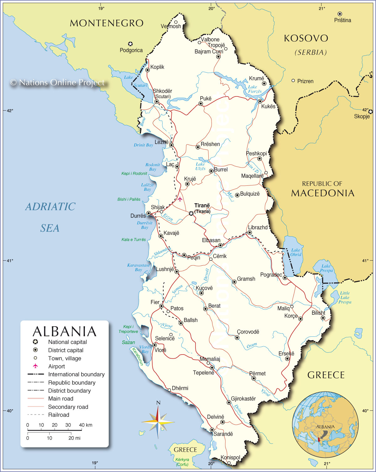 Albania Fun Facts for Kids