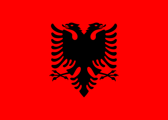 Flag of Albania Albania Flag