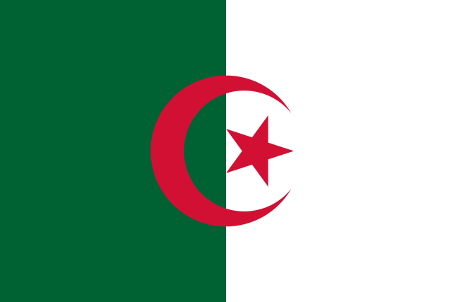 Flag of Algeria Algeria Flag