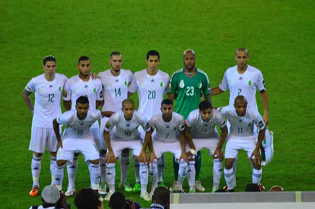 Algerian National Football Team
