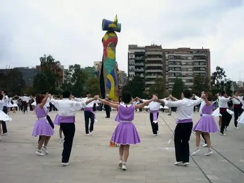 Andorra Traditional Dance Sardana