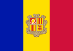 Flag of Andorra Andorra Flag