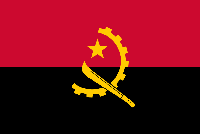 Flag of Angola Angola Flag