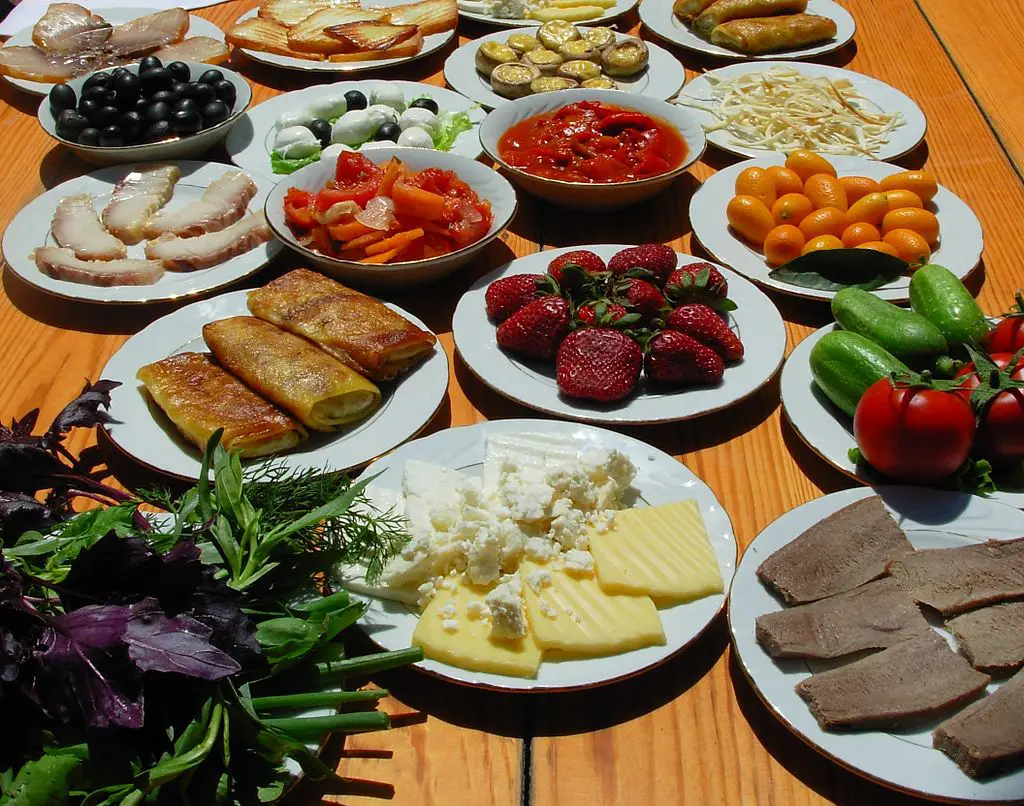 Azerbaijan Dish