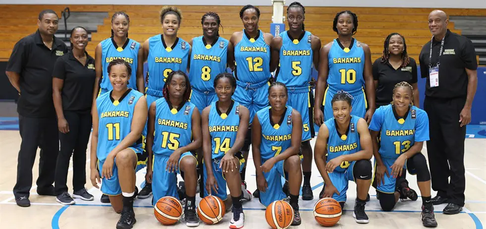 The Bahamas National Women Basketball Team