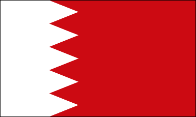 Flag of Bahrain Bahrain Flag