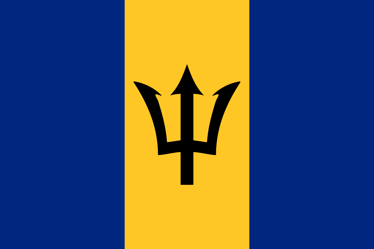 Flag of Barbados