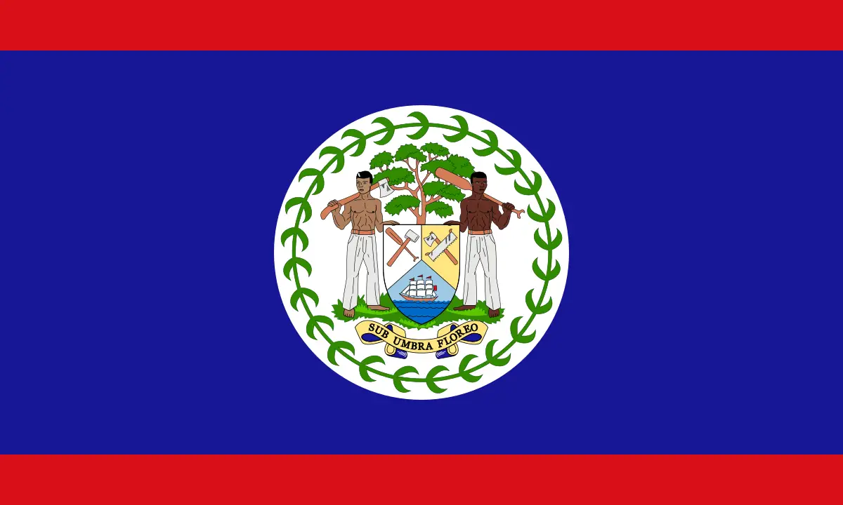 Flag of Belize Belize Flag