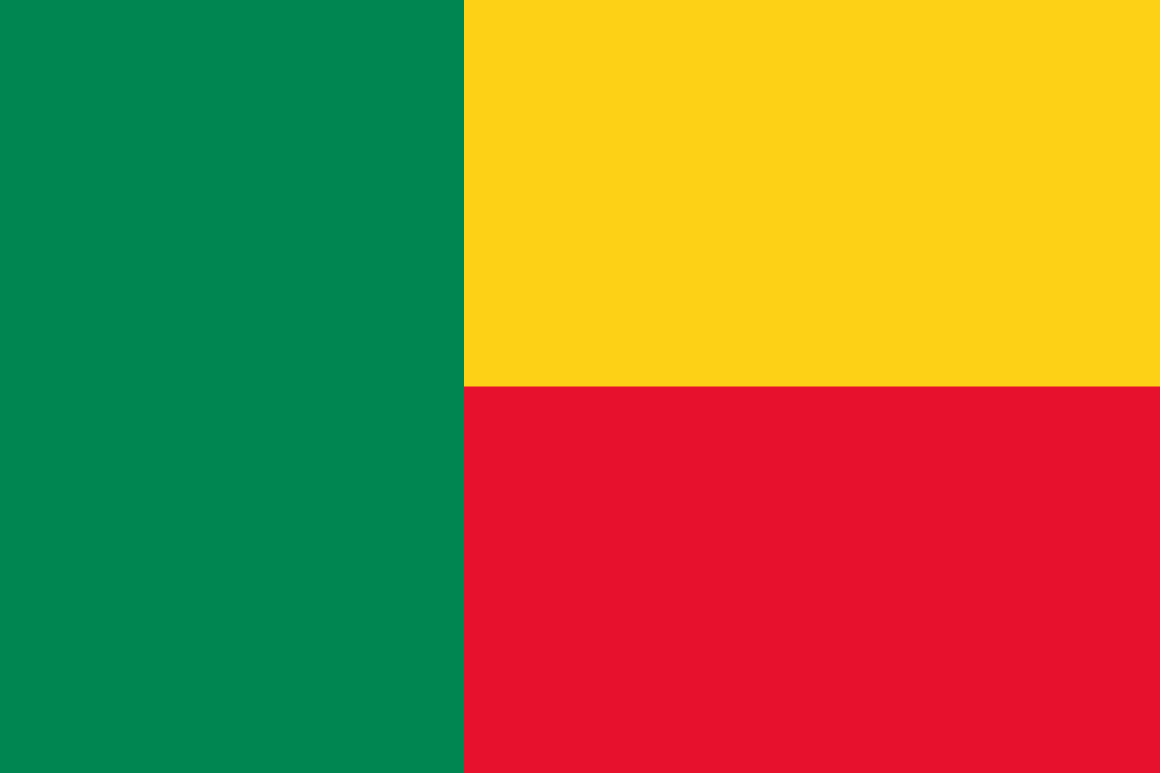 Flag of Benin Benin Flag