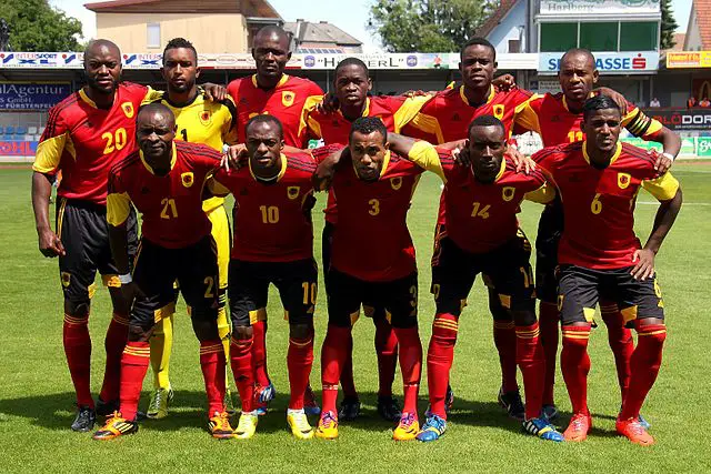 Football Team of Angola