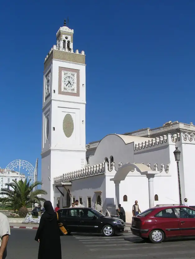 Mosque Capital City Of Algiers