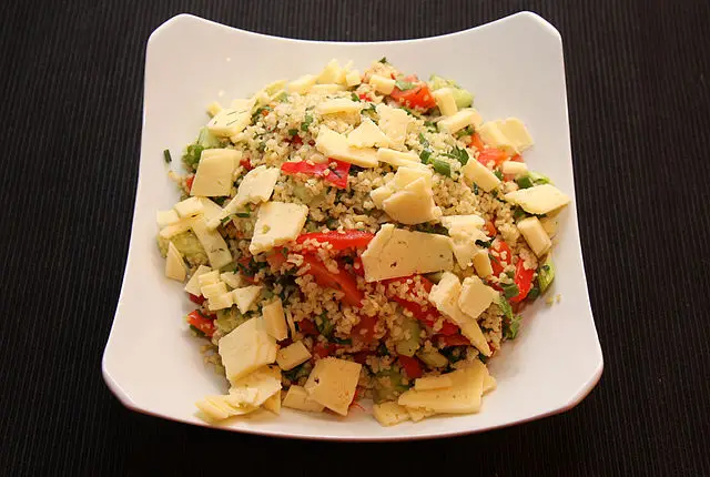 National Dish Of Algeria Couscous