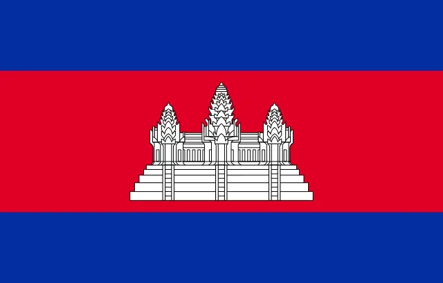 Flag of Cambodia