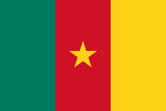Flag of Cameroon