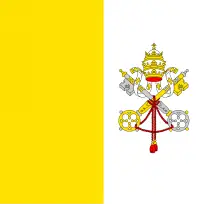 Flag of The Holy See