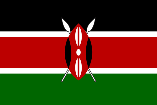 Flag of Kenya